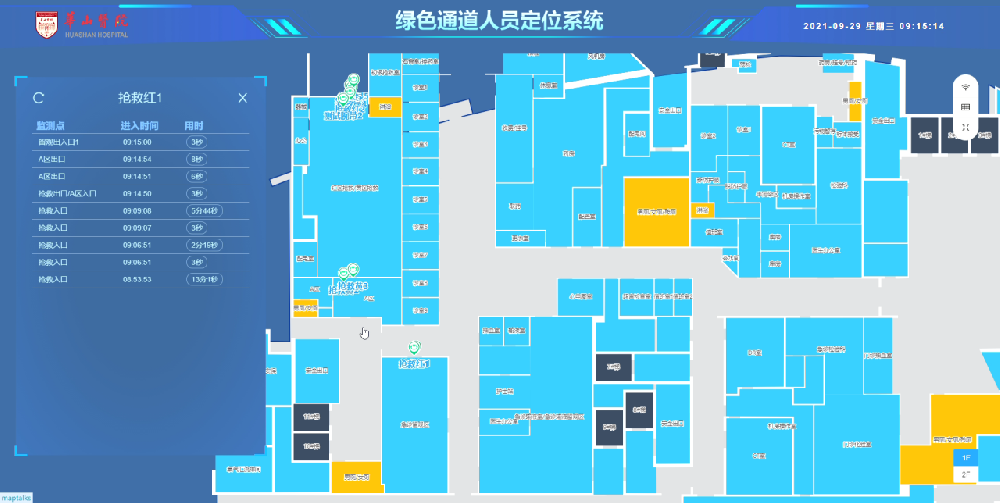病人跟踪系统